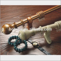 plastic curtain rod finials & accessories,plastic curtain stopper,metal steel rod